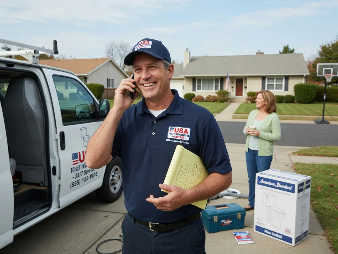 Toilet Installation Max, NE FAQs